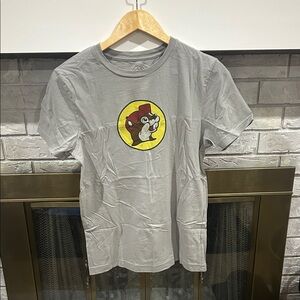 Gray Graphic Short Sleeve Tee